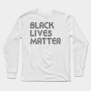 BLM (Black) Long Sleeve T-Shirt